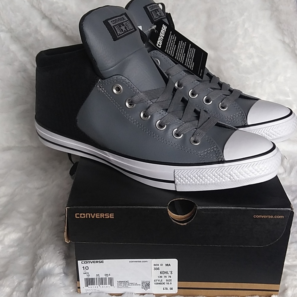 Converse High Street High Top Chuck Taylors Chucks